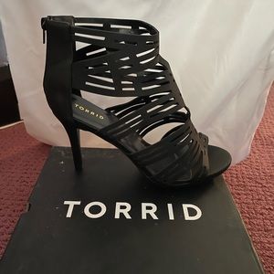 Size 12 Torrid heels.